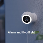 HOMBLI Smart Outdoor Cam White