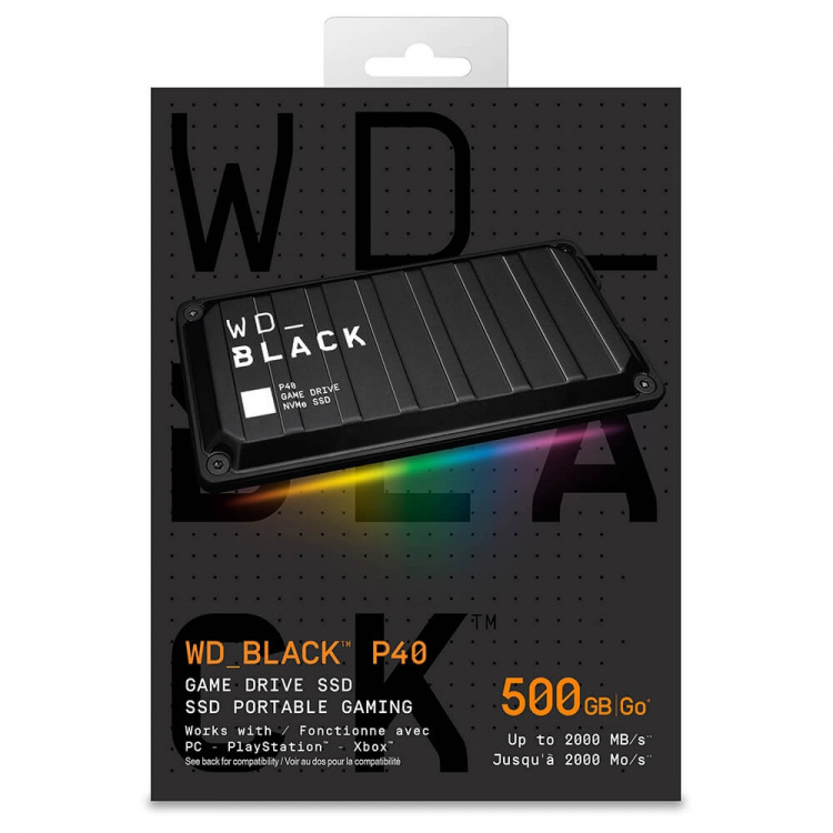 Western Digital e Drive SSD 500GB Western Digital e Drive SSD 500GB
