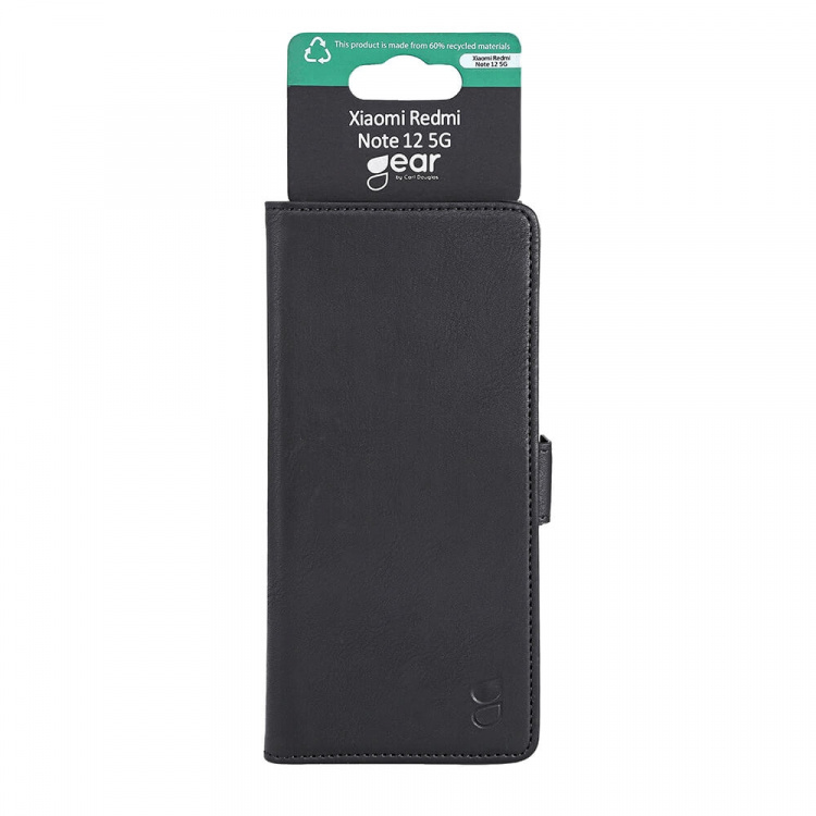 Gear Classic 3 card Recycled Xiaomi Redmi Note 12 5G Black