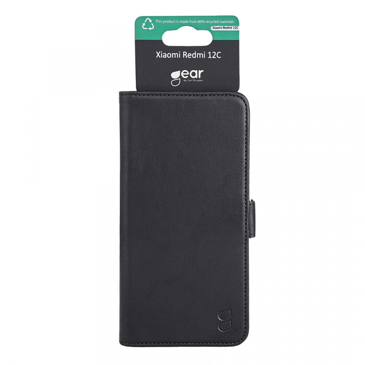 GEAR Classic 3 card Recycled Xiaomi Redmi 12C Black