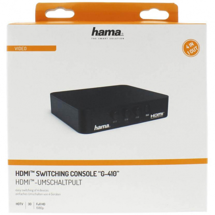 Hama HDMI Switch 4x1 G-410
