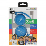 Altec Lansing Kids Kuuloke Wired On-Ear Sininen