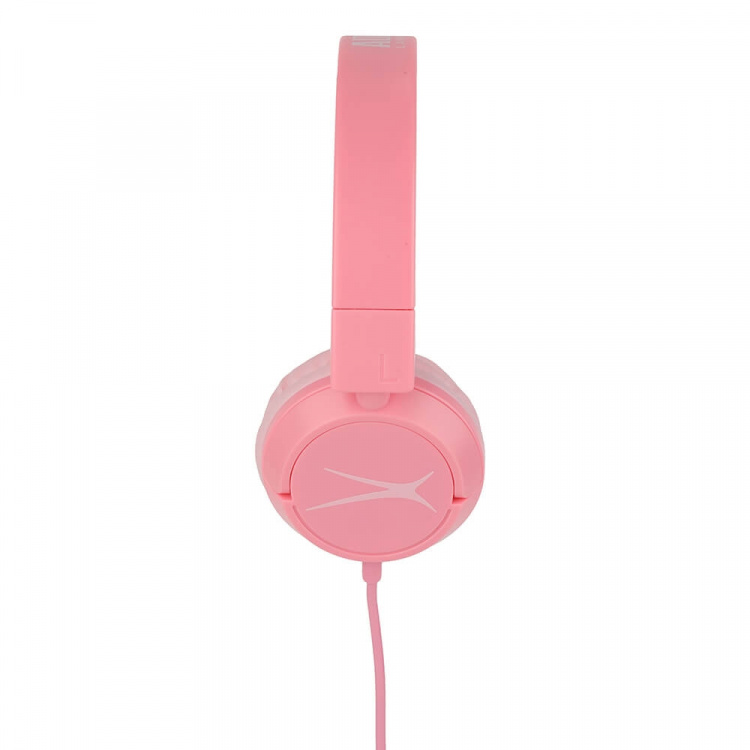 Altec Lansing Kids Kuuloke Wired On-Ear Pinkki