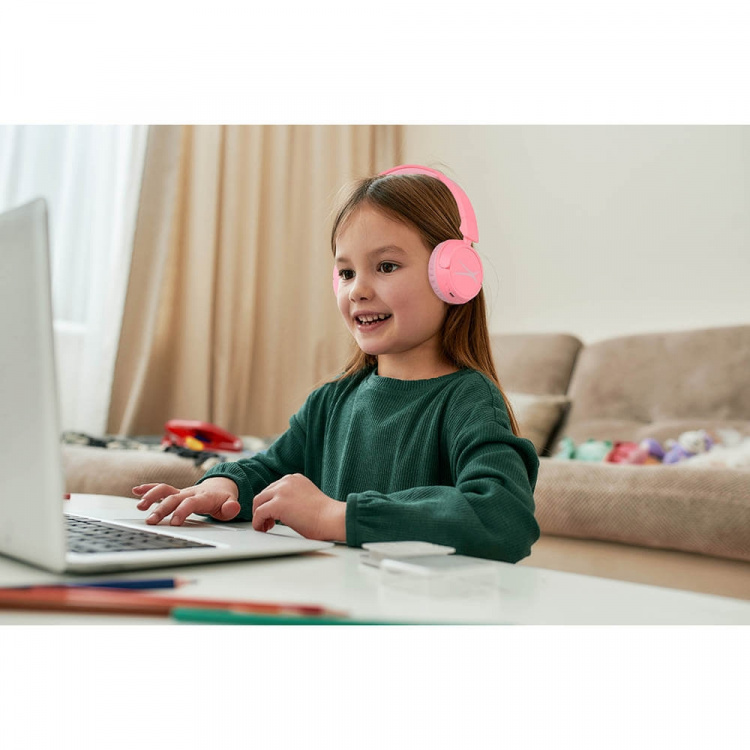 Altec Lansing Kids Kuuloke Wired On-Ear Pinkki