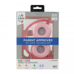Altec Lansing Kids Kuuloke Wired On-Ear Pinkki