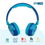 Altec Lansing Kids Kuuloke Wireless 2in1 On-Ear Sininen Altec Lansing Kids Kuuloke Wireless 2in1 On-Ear Sininen