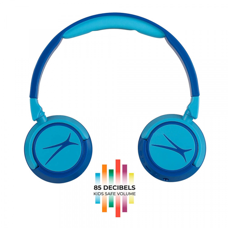 Altec Lansing Kids Kuuloke Wireless 2in1 On-Ear Sininen Altec Lansing Kids Kuuloke Wireless 2in1 On-Ear Sininen