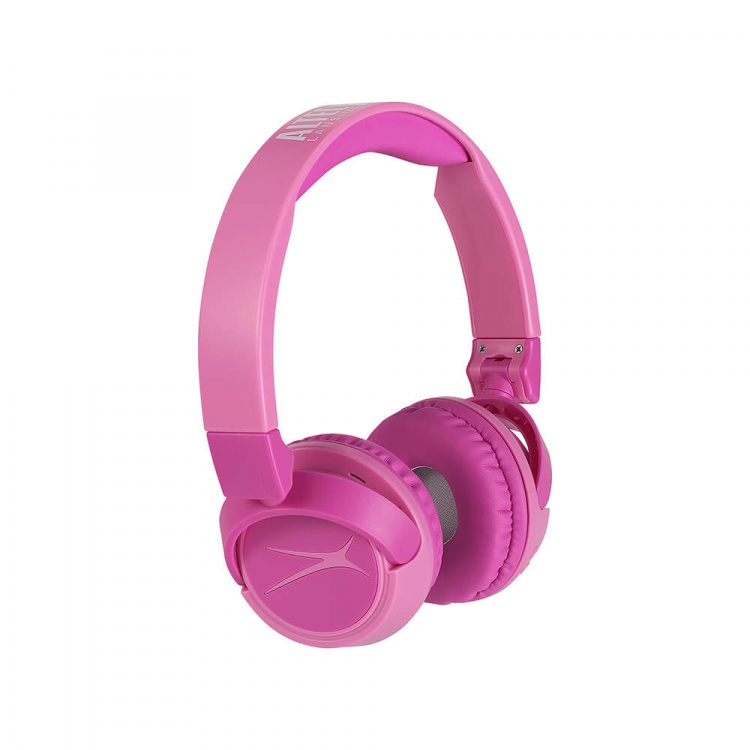 Altec Lansing Kids Kuuloke Wireless 2in1 On-Ear Pinkki Altec Lansing Kids Kuuloke Wireless 2in1 On-Ear Pinkki