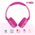 Altec Lansing Kids Kuuloke Wireless 2in1 On-Ear Pinkki Altec Lansing Kids Kuuloke Wireless 2in1 On-Ear Pinkki