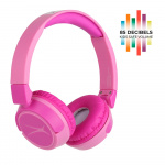 Altec Lansing Kids Kuuloke Wireless 2in1 On-Ear Pinkki Altec Lansing Kids Kuuloke Wireless 2in1 On-Ear Pinkki
