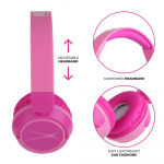Altec Lansing Kids Kuuloke Wireless 2in1 On-Ear Pinkki Altec Lansing Kids Kuuloke Wireless 2in1 On-Ear Pinkki