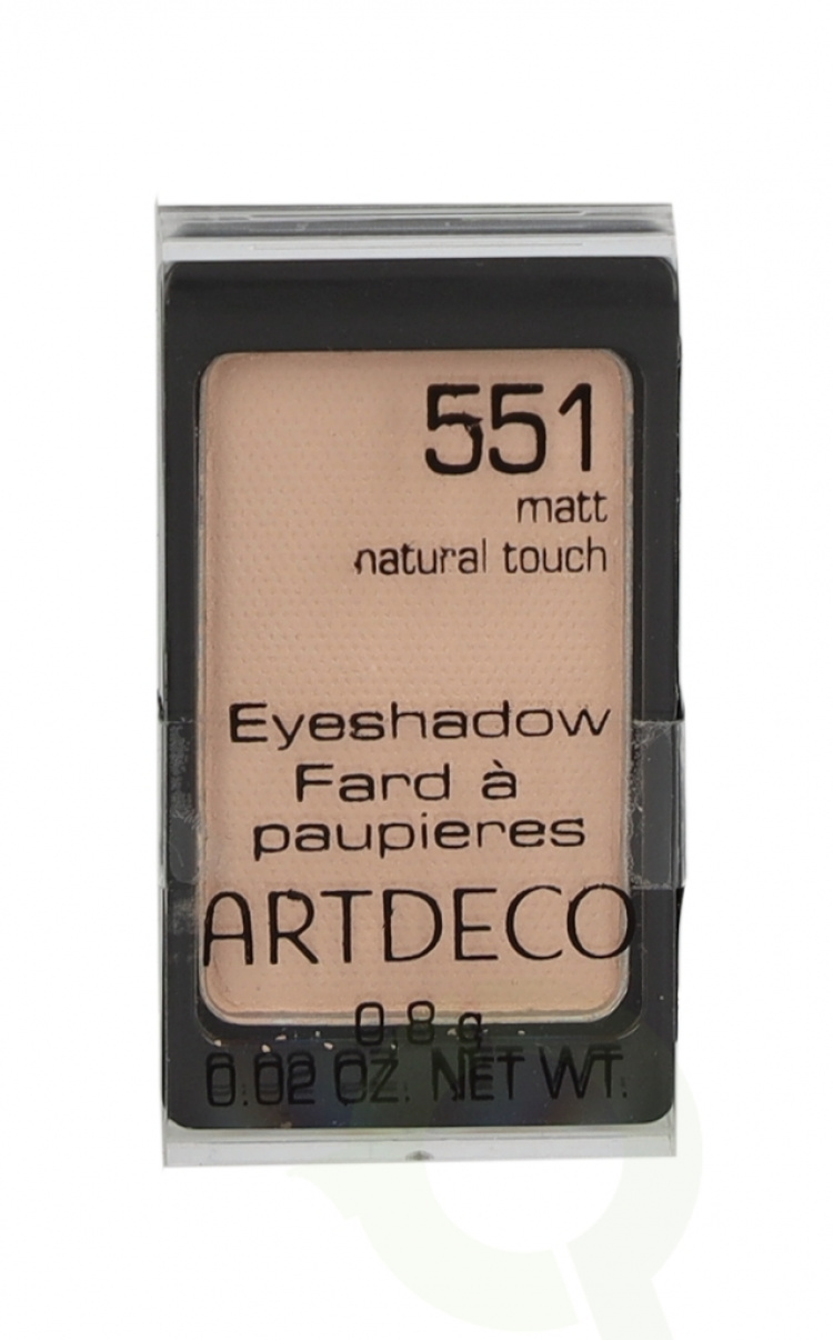 Artdeco Eyeshadow Matt 0.8 gr 551 Natural Touch