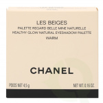 Chanel Les Beiges Healthy Glow Natural Eyeshadow Palette 4.5 gr Warm