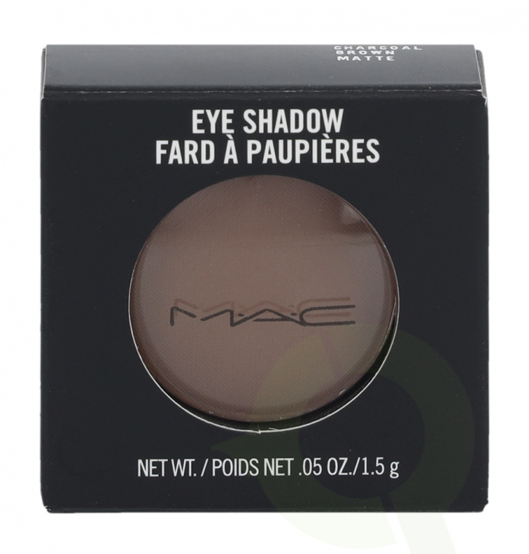MAC Small Eye Shadow 1.5 gr Charcoal Brown Matte