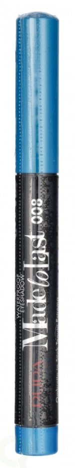 Pupa Milano Pupa Made To Last Waterproof Eyeshadow 1.4 gr #008 Pool Blue