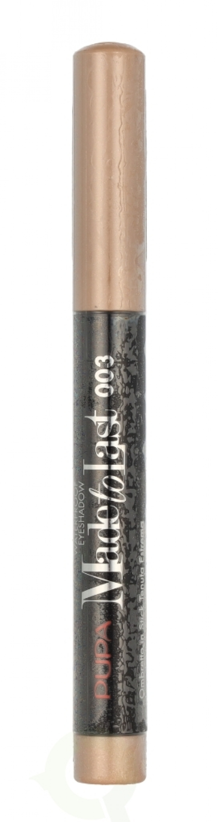 Pupa Milano Pupa Made To Last Waterproof Eyeshadow 1.4 gr #003 Nude Gold