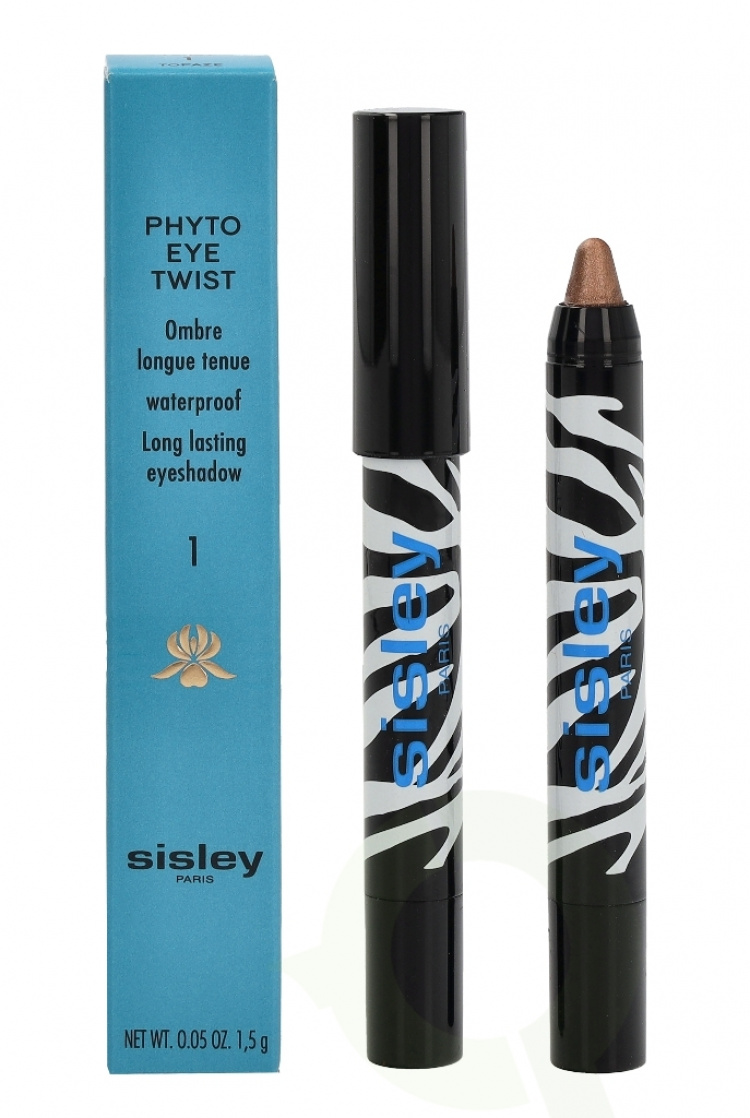 Sisley Phyto Eye Twist Waterproof Long-Lasting Eyeshadow 1.5 gr #01 Topaze
