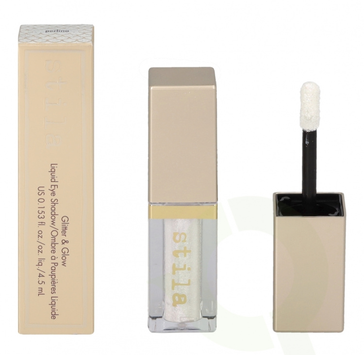 Stila Glitter & Glow Liquid Eye Shadow Duo Chrome 4.5 ml Perlina