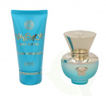 Versace Dylan Turquoise Giftset 80 ml, Edt Spray 30ml/Perfumed Body Gel 50ml