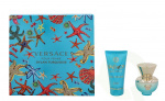 Versace Dylan Turquoise Giftset 80 ml, Edt Spray 30ml/Perfumed Body Gel 50ml