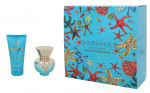 Versace Dylan Turquoise Giftset 80 ml, Edt Spray 30ml/Perfumed Body Gel 50ml