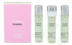 Chanel Chance Eau Fraiche Giftset 60 ml, 3x Edt Spray Refill 20Ml - Twist and Spray