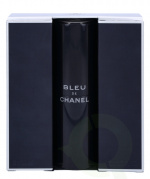 Chanel Bleu De Chanel Pour Homme Giftset 60 ml, Edt Spray 20ml/2x Edt Spray Refill 20ml - Travel Sprays
