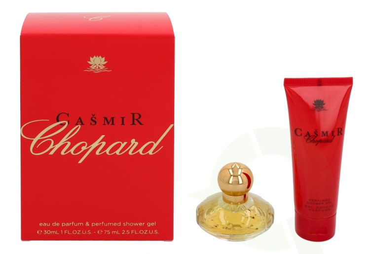Chopard Casmir Giftset 105 ml, Edp Spray 30ml/Shower Gel 75ml
