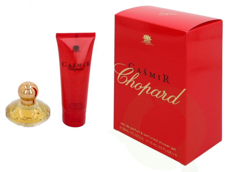 Chopard Casmir Giftset 105 ml, Edp Spray 30ml/Shower Gel 75ml