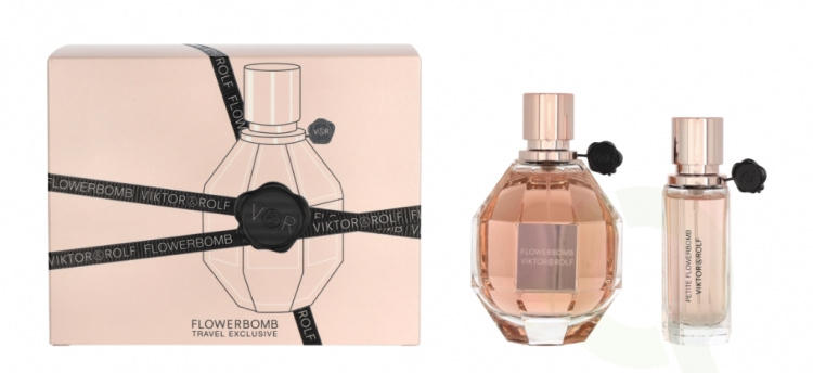Viktor & Rolf Flowerbomb Giftset 120 ml, Edp Spray 100ml/Edp Spray 20ml