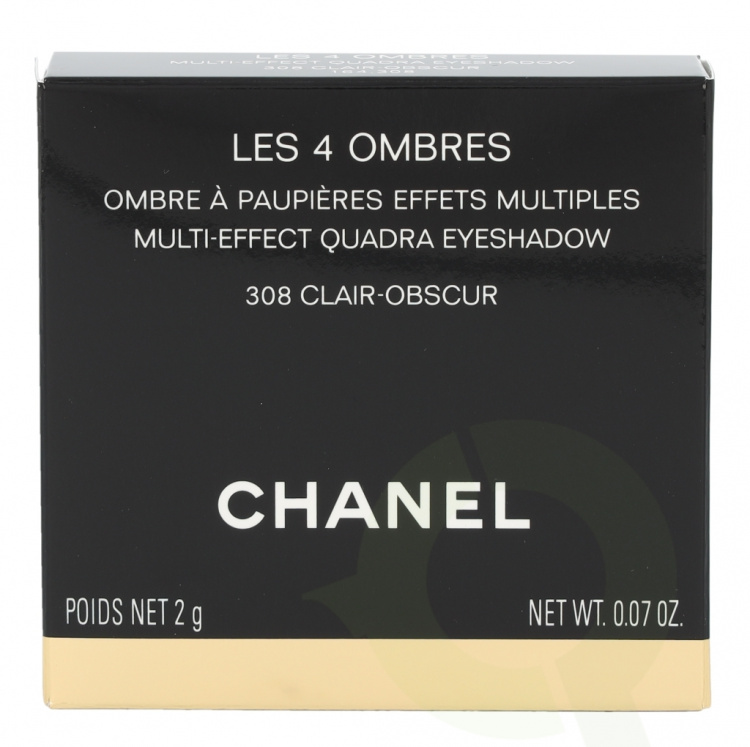 Chanel Les 4 Ombres Multi Effect Quadra Eyeshadow 2 gr #308 Clair-Obscur