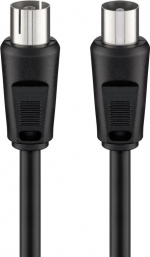 Goobay Antennkabel ( koaxial-plugg > koaxial-uttag