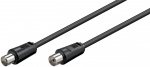 Goobay Antennkabel ( koaxial-plugg > koaxial-uttag