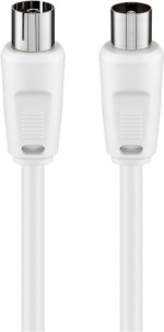 Goobay Antennkabel ( koaxial-plugg > koaxial-uttag Goobay Antennkabel ( koaxial-plugg > koaxial-uttag