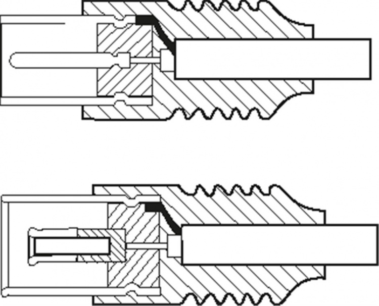 Goobay Antennkabel ( koaxial-plugg > koaxial-uttag