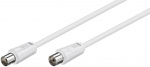Goobay Antennkabel ( koaxial-plugg > koaxial-uttag