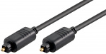 Goobay Toslink-kabel 5 mm Toslink-kontakt > Toslink-kontakt, ø 5 mm