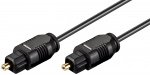 Goobay Toslink-kabel 2,2 mm Toslink-kontakt > Toslink-kontakt, ø 2,2 mm