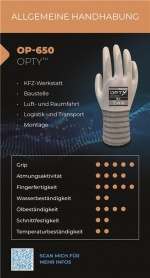 Wonder Grip OP-650 Bilverkstad, flyg- och rymdindustrin, montering, byggarbetsplats, logistik och transport Wonder Grip OP-650 Bilverkstad, flyg- och rymdindustrin, montering, byggarbetsplats, logistik och transport