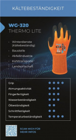 Wonder Grip WG-320 Byggarbetsplats, Jordbruk, Avfallsindustri, Kyltransporter, Vintertjänster