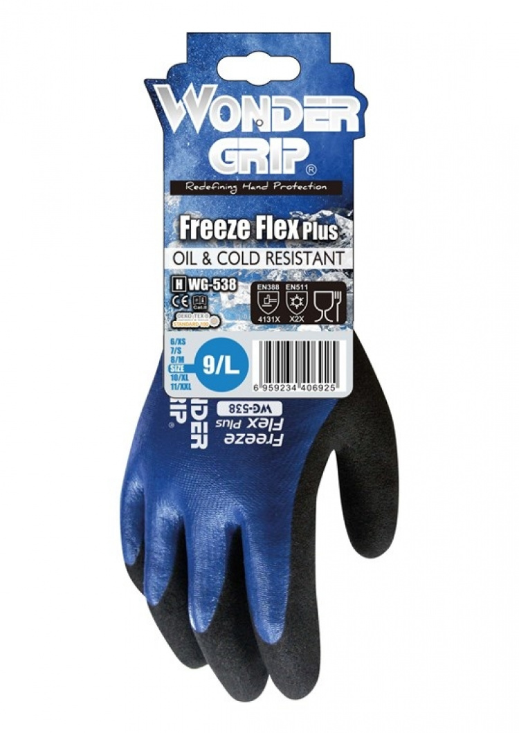 Wonder Grip WG-538 Byggarbetsplats, Jordbruk, Avfallsindustri, Kyltransporter, Vintertjänster Wonder Grip WG-538 Byggarbetsplats, Jordbruk, Avfallsindustri, Kyltransporter, Vintertjänster