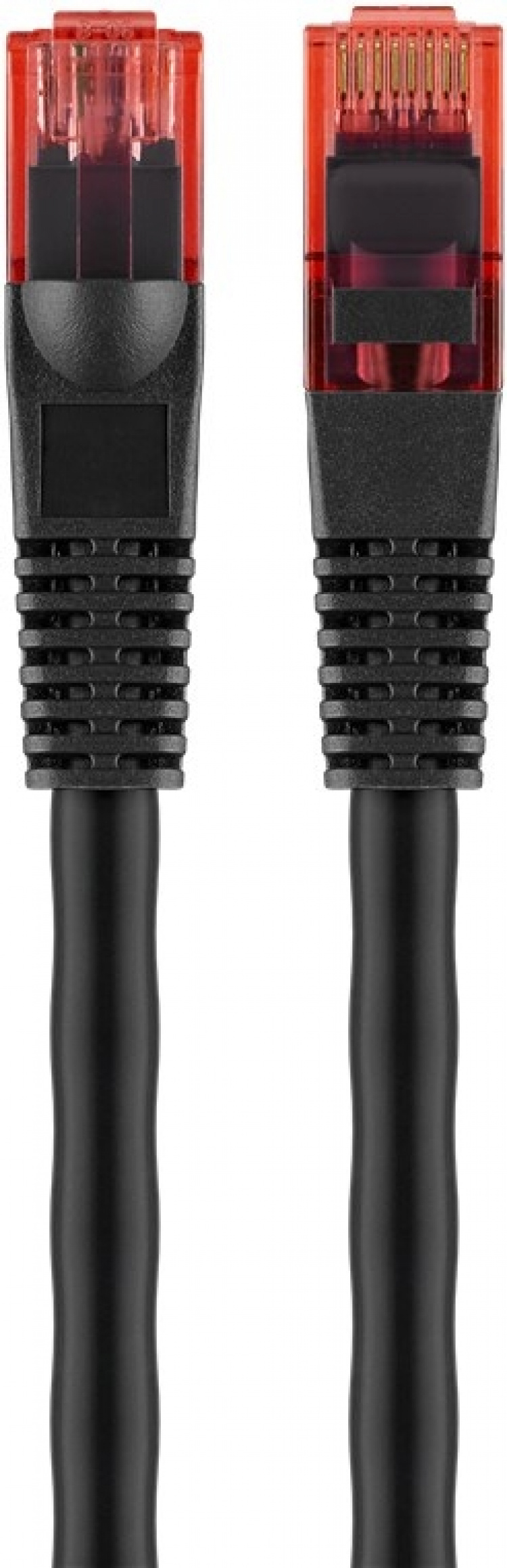 Goobay Patchkabel CAT 6 för dragning utomhus, U/UTP, svart kopparledare (CU), dubbelt yttre hölje (PE) Goobay Patchkabel CAT 6 för dragning utomhus, U/UTP, svart kopparledare (CU), dubbelt yttre hölje (PE)