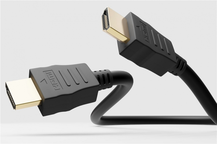 Goobay HDMI™-kabel med ultrahög hastighet med Ethernet, certifierad HDMI™-kontakt (typ A) > HDMI™-kontakt (typ A)