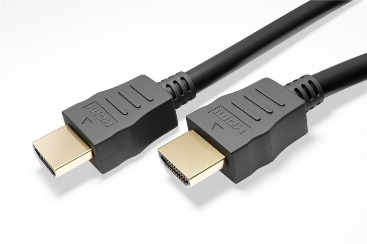 Goobay Erittäin nopea HDMI™-kaapeli Ethernetillä, sertifioitu HDMI™-liitin (tyyppi A) > HDMI™-liitin (tyyppi A), 5 m Goobay Erittäin nopea HDMI™-kaapeli Ethernetillä, sertifioitu HDMI™-liitin (tyyppi A) > HDMI™-liitin (tyyppi A), 5 m
