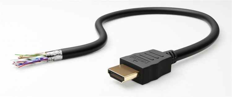 Goobay HDMI™-kabel med ultrahög hastighet med Ethernet, certifierad HDMI™-kontakt (typ A) > HDMI™-kontakt (typ A) Goobay HDMI™-kabel med ultrahög hastighet med Ethernet, certifierad HDMI™-kontakt (typ A) > HDMI™-kontakt (typ A)