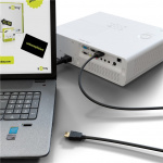 Goobay Höghastighets HDMI™-kabel med Ethernet HDMI™-kontakt (typ A) > HDMI™-kontakt (typ A) Goobay Höghastighets HDMI™-kabel med Ethernet HDMI™-kontakt (typ A) > HDMI™-kontakt (typ A)