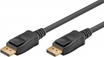 Goobay DisplayPort™-anslutningskabel 2.0 Displayport™ plugg > Displayport™ plugg, 8K @ 60Hz