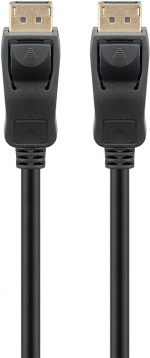 Goobay DisplayPort™-anslutningskabel 2.0 Displayport™ plugg > Displayport™ plugg, 8K @ 60Hz