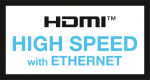 Goobay Höghastighets HDMI™-kabel med Ethernet HDMI™-kontakt (typ A) > HDMI™-kontakt (typ A)