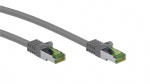 Goobay RJ45 patchkabel med CAT 8.1 S/FTP råkabel, AWG 26, grå kopparledare, LSZH halogenfri kabelhölje, RJ45-kontakt (CAT 6A) Goobay RJ45 patchkabel med CAT 8.1 S/FTP råkabel, AWG 26, grå kopparledare, LSZH halogenfri kabelhölje, RJ45-kontakt (CAT 6A)